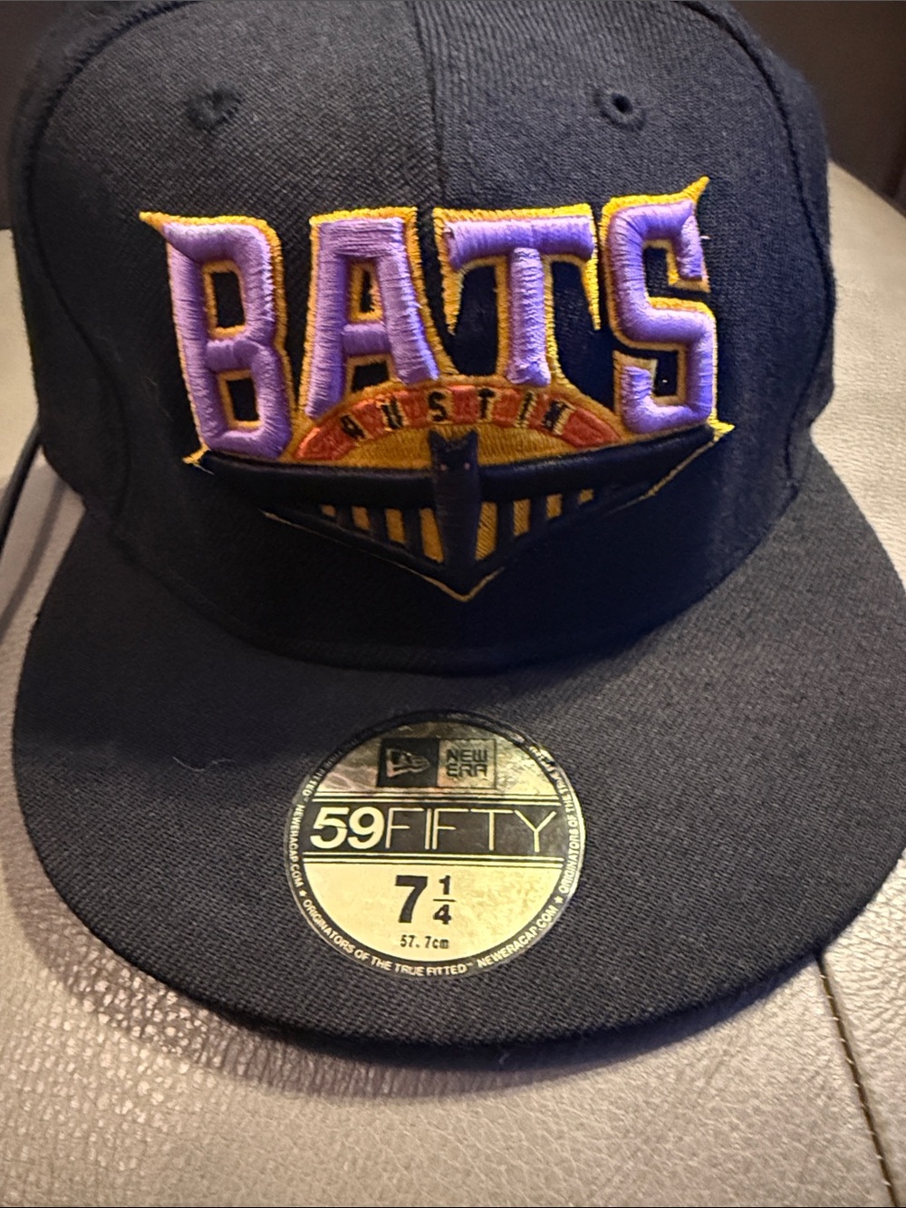 New Era 59FIFTY fitted baseball cap “AUSTIN BATS “